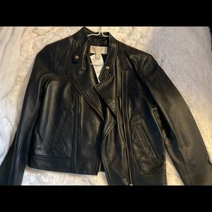 Michael Kors Leather Jacket